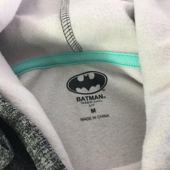 DC Comics Batman Logo Graphic Pullover Hoodie - Picture 3 of 7